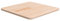 Juroupi Tischplatte Quadratisch 40x40x1,5 cm Tabletop Holzlatten Schreibtischplatte Massivholzplatte Tischplatte Eichenholz Unbehandelt
