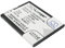 TollCor Sostituzione della batteria 1300mAh/3.7V per SAIET Magnum Due