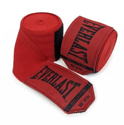 EVERLAST Elite Boxbandagen, 457.2 cm, Rot