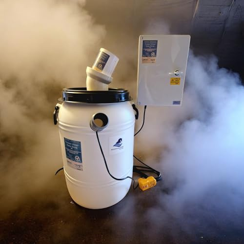 Solevernebler bis 80 Kubik BI20203000L Salzgrotte Inhalation TotesMeer Sole
