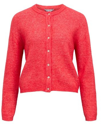 Object Female Strickjacke Alpaka-Wollmix | Knitted Cardigan