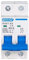 YZWHKJ Interruttore Automatico,Magnetotermico DZ47-63 10A 16A 20A 25A 32A 40A 50A 63A 2P AC 400V Mini Interruttore Automatico MCB Interruttore di Sicurezza Interruttore di Sicurezza(10A)