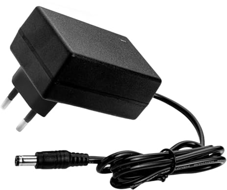 Adaptador de corriente universal: Fuente de alimentación 24 V 72 W 3 A, Protección de seguridad, transformadores para iluminación y electrónica (Interfaz 5525 Compatible con 5521)