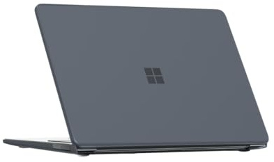 Se7enline for Microsoft Surface Laptop 15 inch Case 2024#2037,Matte Black | Touchscreen Copilot+ PC 7th Edition Hard Shell Laptop Case Washable Keyboard Cover Skin Anti-Scratch Anti-Drop Slim Durable