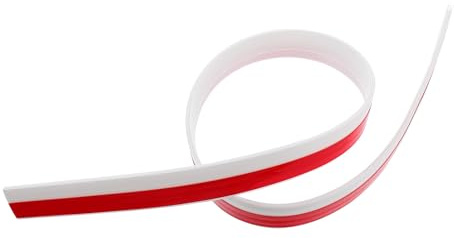 GALPADA Door Bottom Seal Strip Door Seal Strip Silicone Rubber 28mm Waterproof Three Layers Design and Sound Holes, Adjustable Cuttable Length for Windproof and Soundproof Use