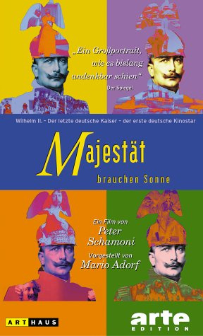 Majestät brauchen Sonne