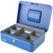 HMF 10125-05 Geldkassette 25 x 18 x 9,5 cm, blau