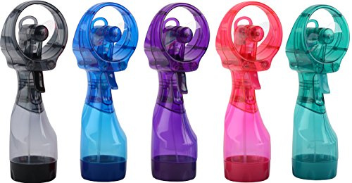 O2COOL Deluxe Water Misting Fan