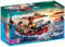 Playmobil - 5137 - Jeu de Construction - Barque des Pirates avec Requin-Marteau