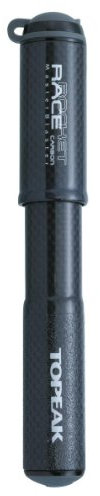 Topeak HPC Race Rocket Pumpe, Schwarz