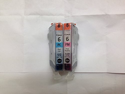 Canon BCI-6 Ink Cartridge for S820D S 800/900/9950 Serie Multipack Foto-Cyan/Foto-Magenta