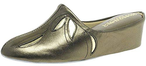 Relax Molly Leather Slipper