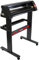 PixMax 72cm Schneideplotter Vinyl Cutter Plotter 720mm Folienschneider Schneide-Plotter Folienplotter inklusive Flexi Starter Software + Gratis 3 x Roland Klingen Schneidemesser