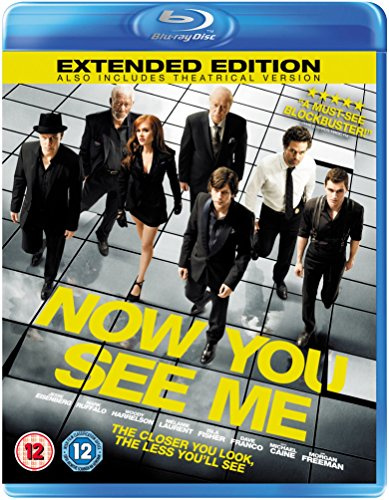 Now You See Me [Blu-ray] [UK Import]