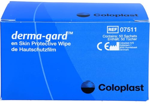SIMCARE Derma Gard Tücher 50 St