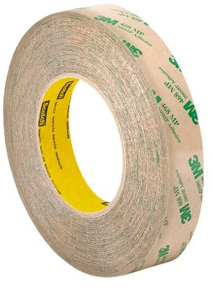 TapeCase 468MP Hochleistungs-Klebeband, 0,625 Zoll x 1,9 m, konvertiert von 3M 468MP, 0,625 Zoll x 1,9 m Rolle