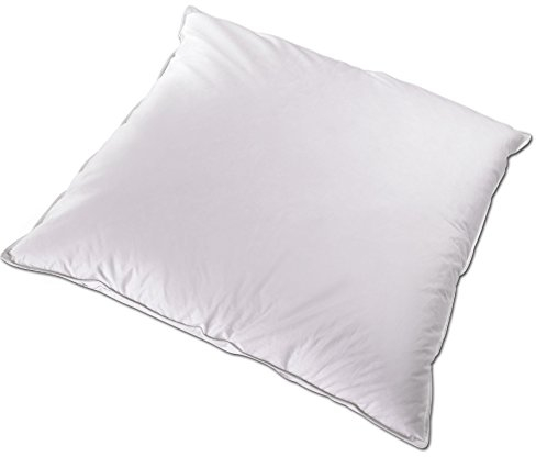Premium 3 Kammer Kissen/Kopfkissen Gänsefedern und Daunen Moon-80x80 / Bielefelder Bettfedernmanufaktur Verse