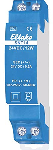 Eltako Schaltnetzteil 24V DC/12W, 1 Stück, SNT14-24V/12W