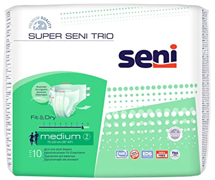 SUPER SENI TRIO - Gr. Medium - PZN 03149719 - (60 Stück)