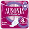 Ausonia Compresas Ultrafina Super Con Alas, 12 unidades, Para Protección Durante El Día, Hasta 8 Horas De Protección