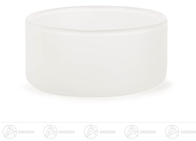 Rudolphs Schatzkiste Ersatzteile & Bastelbedarf Teelichthalter Glas/matt Breite x Höhe x Tiefe 4,5 cmx2,1 cmx4,5 cm NEU Erzgebirge Kerzenhalter Teelichthalter