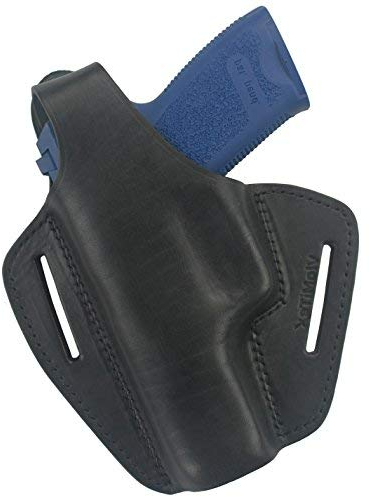 VlaMiTex B2Li Leder Pistolenholster Gürtel Holster für Heckler und Koch USP compakt HK P10 Links ! ! !