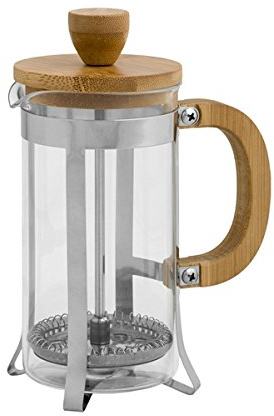 BRANDANI 53108 Infusore in Vetro di bambù, 350 ml, Multicolore