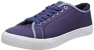 Hackett Herren Mr Classic Plimsole Sneaker, Blau (Ink)