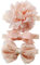 DAY8 3 Pcs Bandeau Cheveux Bébé Fille Baptême Hiver Fleur Bandeau Bébé Fille Naissance Cérémonie Photographie Noeux Enfant Headband élastique Fête Cadeau Naissance Bébé Anniversaire Pour 0.5-8 Ans