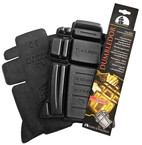 REIS ONDUMBLEDOR Knieschützer, Schwarz, Uni Größe