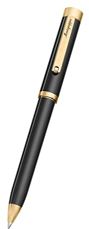 Montegrappa Zero Ballpoint Pen Yellow Gold