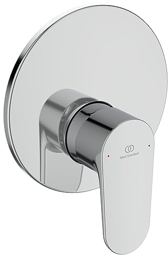 Ideal Standard A7192AA Cerafine O Miscelatore incasso doccia, completo, cromato