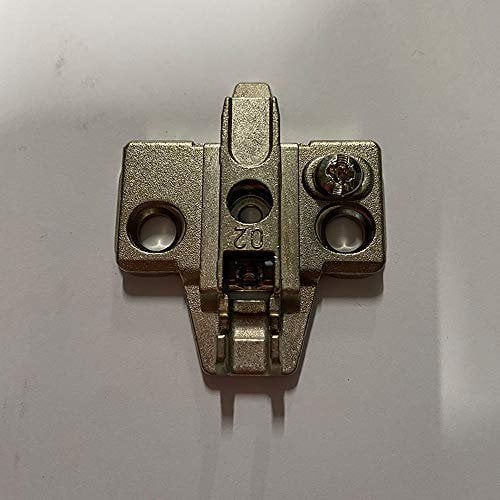 Hafele Mounting Plate for Grass Click On System Hinge - 2mm Height