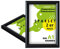 INMO Alu-Klapprahmen DIN A1 2 Stück mit Aluminium Profil ohne Glas - Klappbarer Bilderrahmen Schwarz - Fotorahmen für Bilder, Poster, Plakate - 62,50 x 87,20 cm Urkundenrahmen