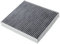 vhbw filtro abitacolo compatibile con Seat Ibiza IV 1.6 per auto, ai carboni attivi