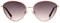 Foster Grant 'Lillie' Sunglasses