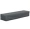 Outsunny 600D Oxford Outdoor Garden Furniture Sofa Set Cover, Waterproof Anti-UV Rattan Sun Lounger Protection Protector Cover, 200L x 73W x 35Hcm, Grey