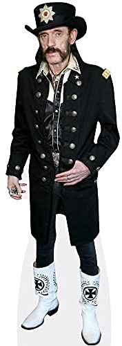 Lemmy Kilmister (Boots) Pappaufsteller lebensgross