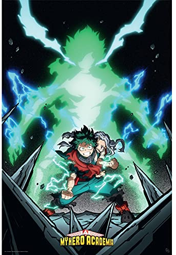 ABYstyle My Hero Academia - Eri & Izuku - Poster 91x61cm