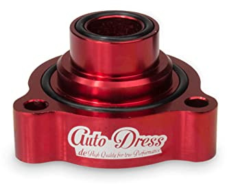 Pop/Blow Off Ventil Adapter für 1.6 N14 Motoren (Rot)