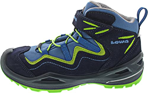 Lowa ROBIN EVO GTX QC Leichtwanderschuhe hi Kids Gr.28, Blau