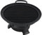 Barbecue Holzkohlegrill, Hibachi Grill aus Druckgussaluminium für 1 bis 2 Personen Camping Grillofen mit Antihaftbeschichteter Backform Drinnen Draußen Runder Kohlegrill für Picknick/Camping/BBQ