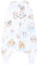 TupTam Baby Sommer Schlafsack mit Beinen 0.5 TOG OEKO-TEX zertifizierte Materialien unwattiert Unisex, Farbe: Tiere auf Wolken, Größe: 74-86