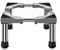 Base per lavatrice per frigorifero, supporto per asciugatrici, 45-65 cm, regolabile per macchine frigo, base rialzata 10/15/20/25 cm