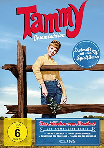Tammy - Gesamtedition (Die komplette Serie und alle Spielfilme auf 7 DVDs) [7 DVDs]