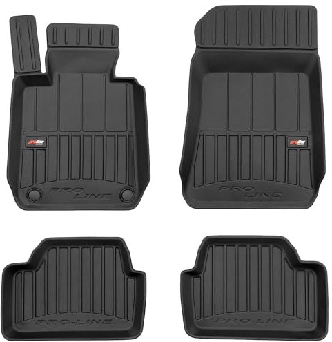 MOTOS Gummimatten Auto Fussmatte passend für BMW 1er E81 2004-2011 Verbessern Sie Ihren Reisekomfort mit Antirutschmatte Auto 3D- Allwetter fußmatten Auto, Schutz vor Verschmutzung
