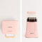 CREATE/PACK - POPCORN MAKER + STONE 3 IN 1 STUDIO/Palomitero+ Sandwichera grill y gofrera Rosa