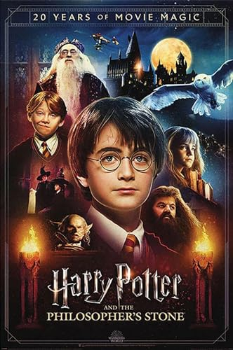 Harry Potter - 20 And de Magie du Cinéma - Poster 61 x 91 cm