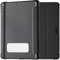 Otterbox Cover React Folio Case per iPad 10, 2' (8.ª gen 2020/9.ª gen 2021), antishock e cadute, sottile, custodia Folio protettiva, testata a norme MIL-STD 810G, Nero - Senza Retail Package