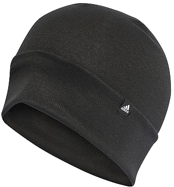 adidas Unisex Lightweight Long Beanie, Black, S